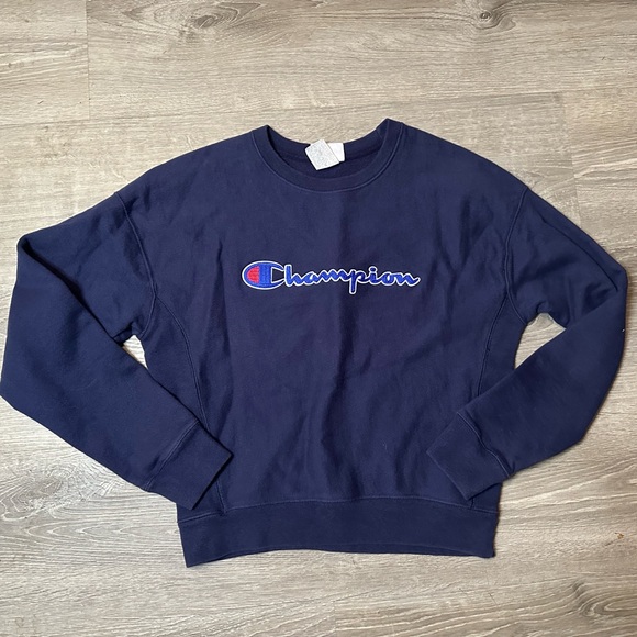 •CHAMPION• SWEATSHIRT - Picture 2 of 4